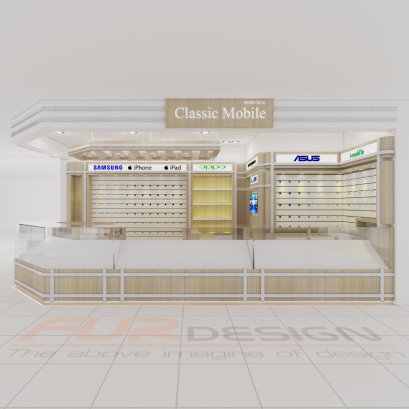 ออกแบบร้าน Classic Mobile บิ๊กซี อ.เมือง จ.ลพบุรี 